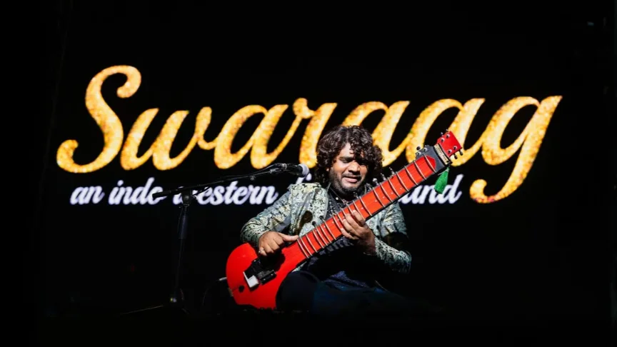 Arif Khan Performance Photo